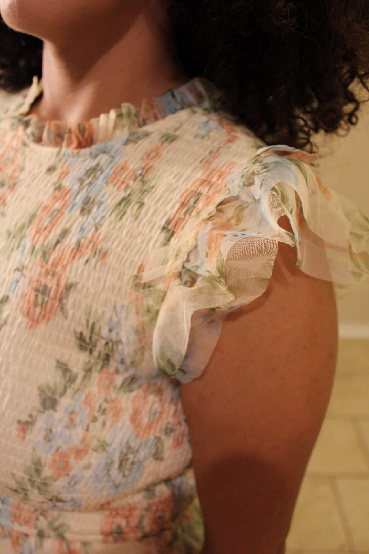 Priscilla Floral Dress