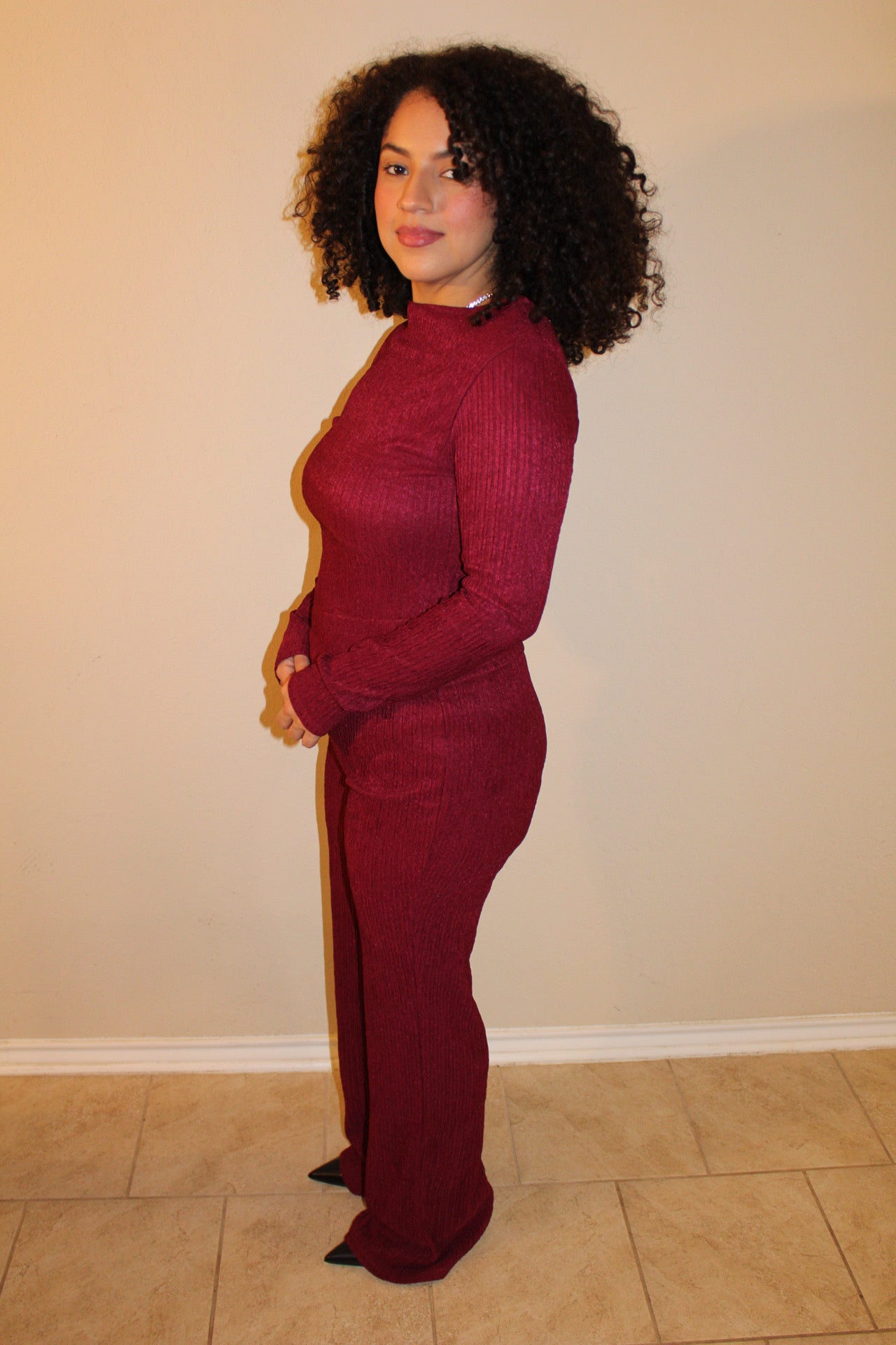 Drea Matching Pant Set