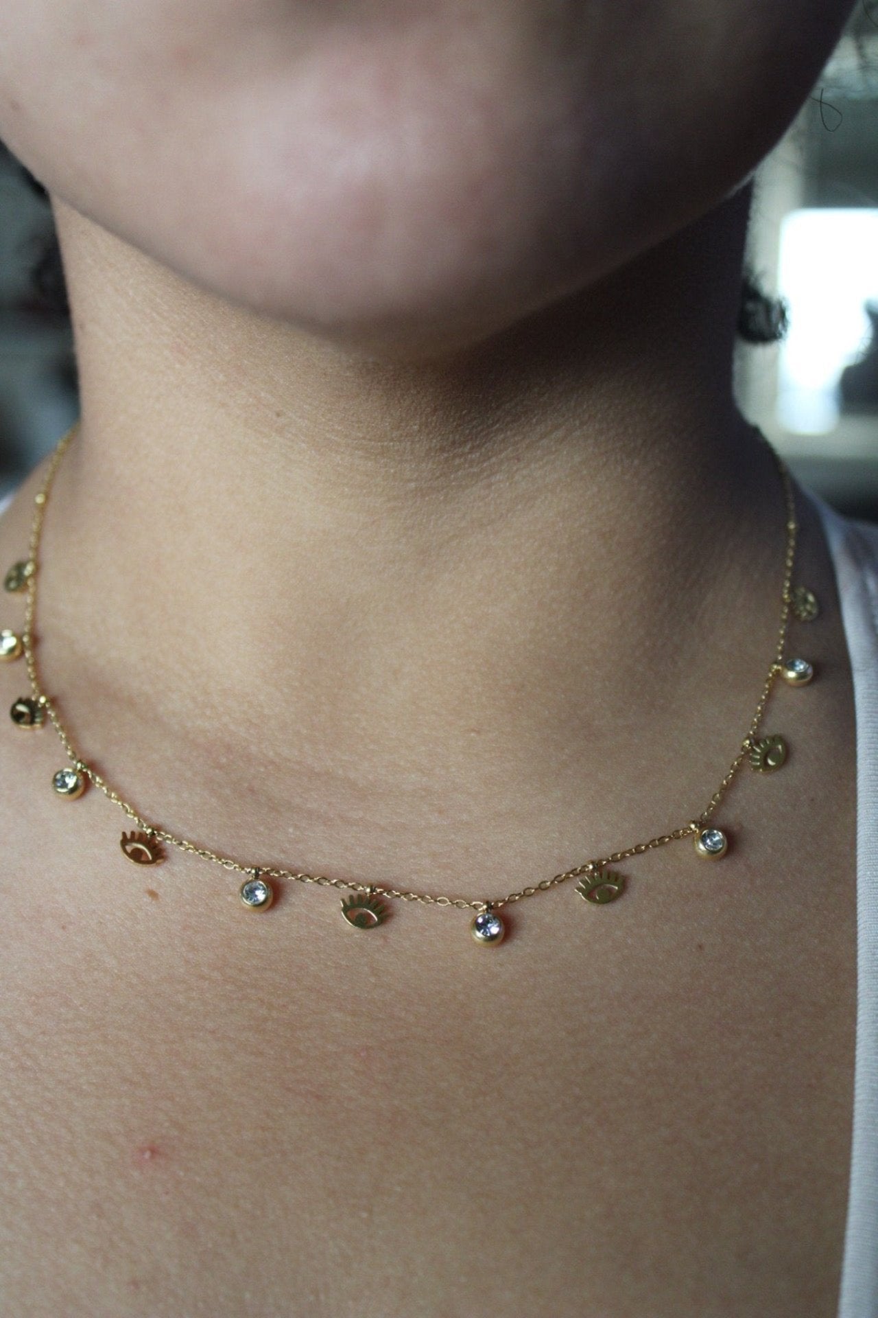 Urban Boho Diamond Necklace