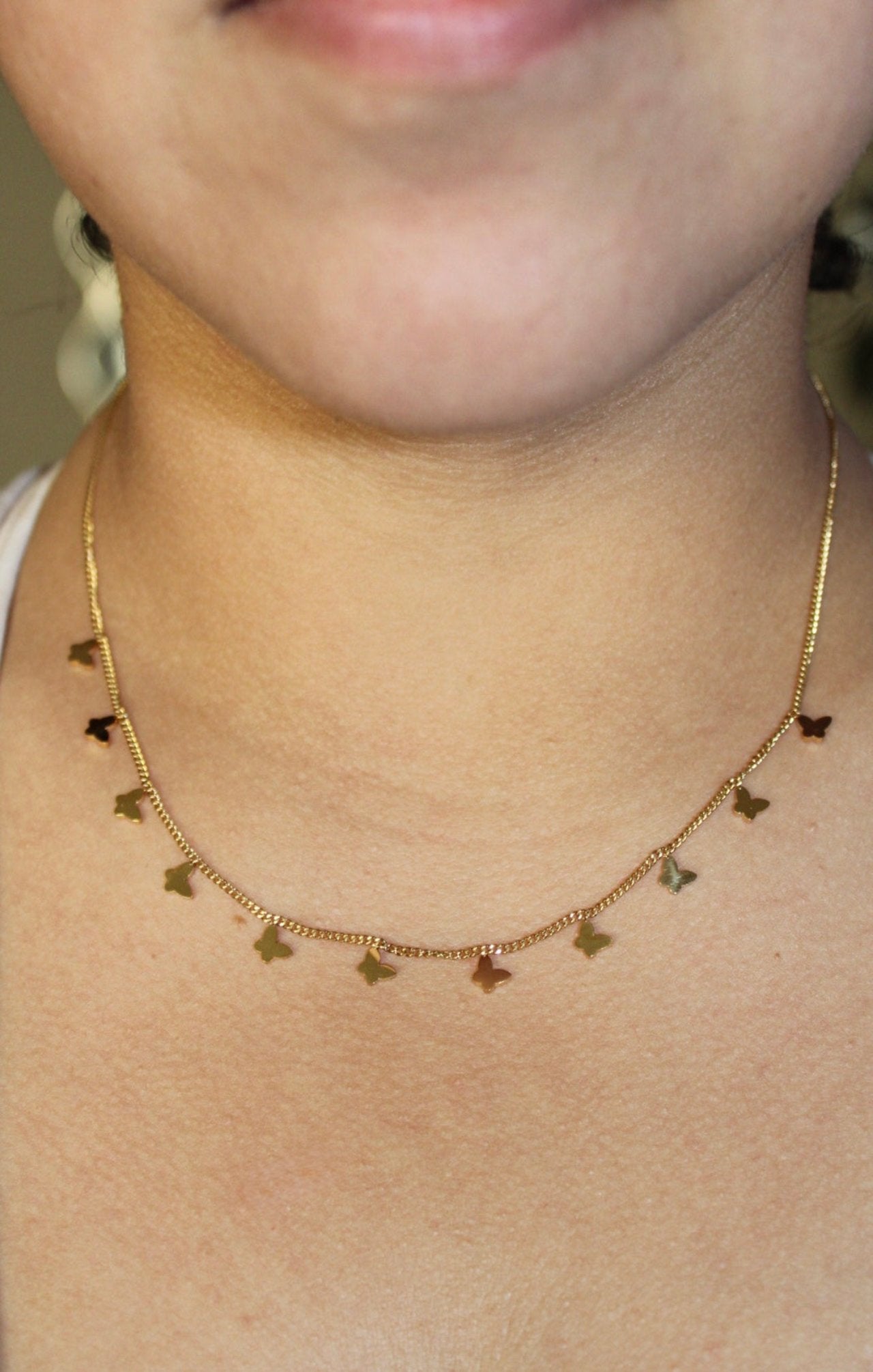 Mariposa Dainty Necklace
