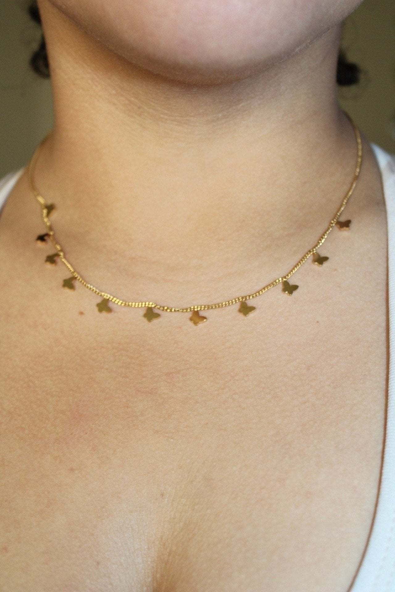 Mariposa Dainty Necklace