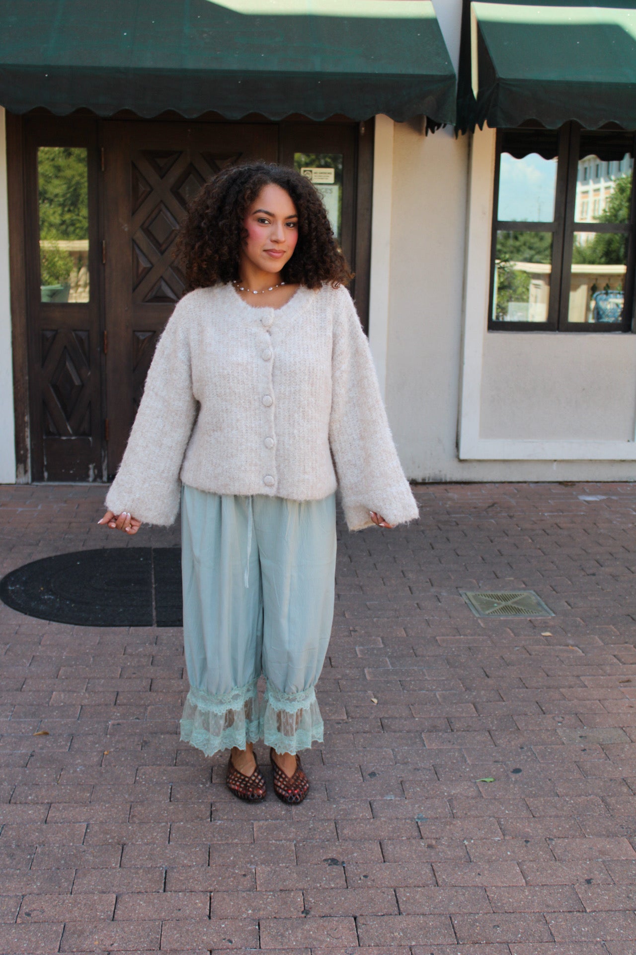 Fall Fling Fuzzy Cardigan
