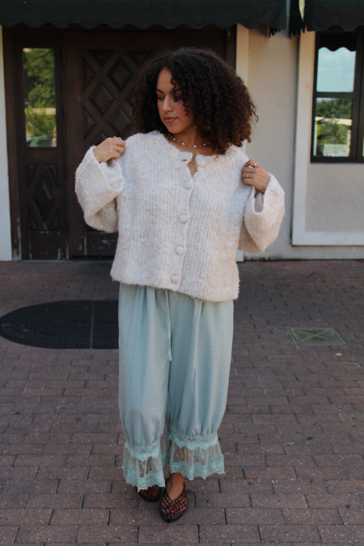 Fall Fling Fuzzy Cardigan