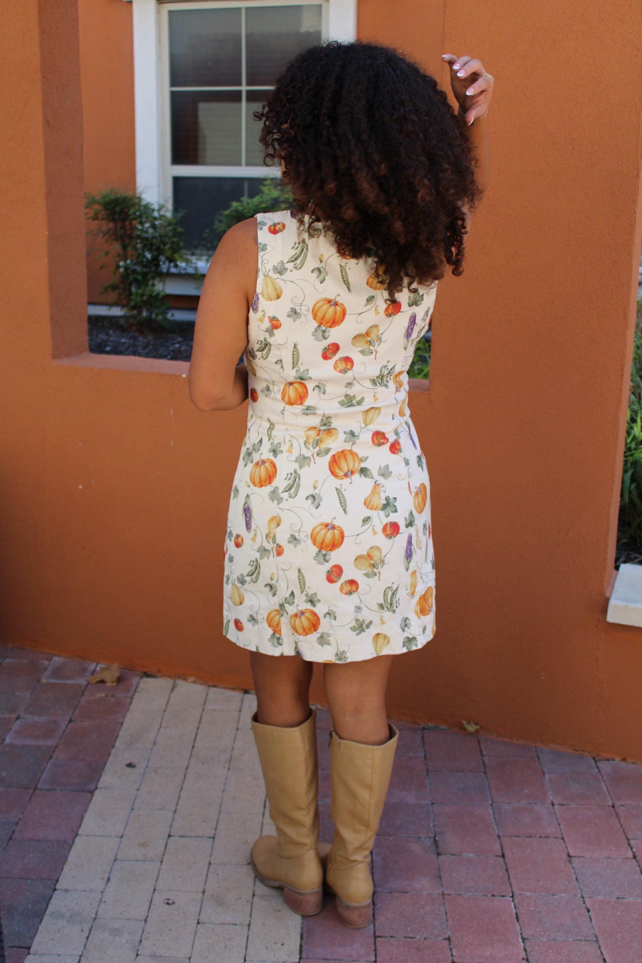 It's Fall Button Down Mini Dress