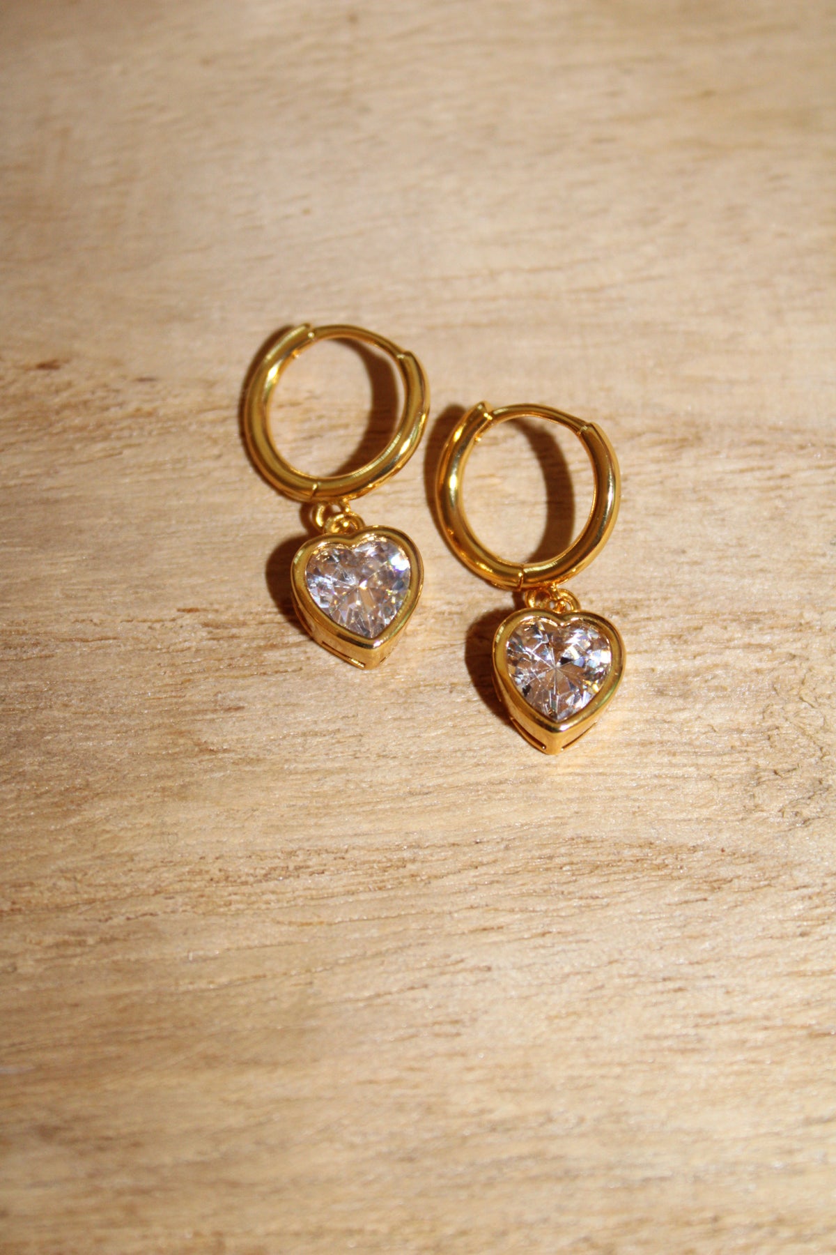 Corrie Diamond Bling Huggies