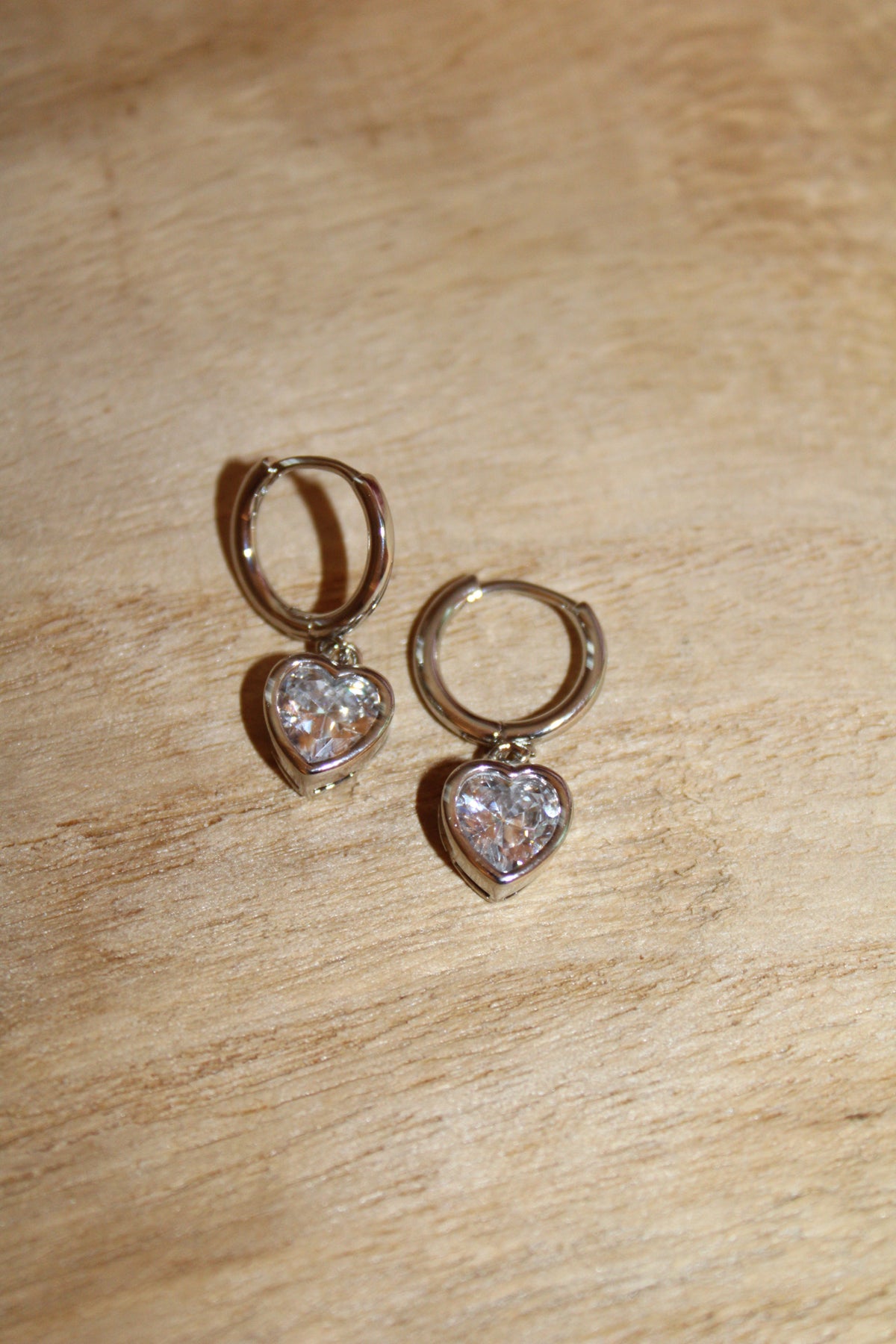 Corrie Diamond Bling Huggies