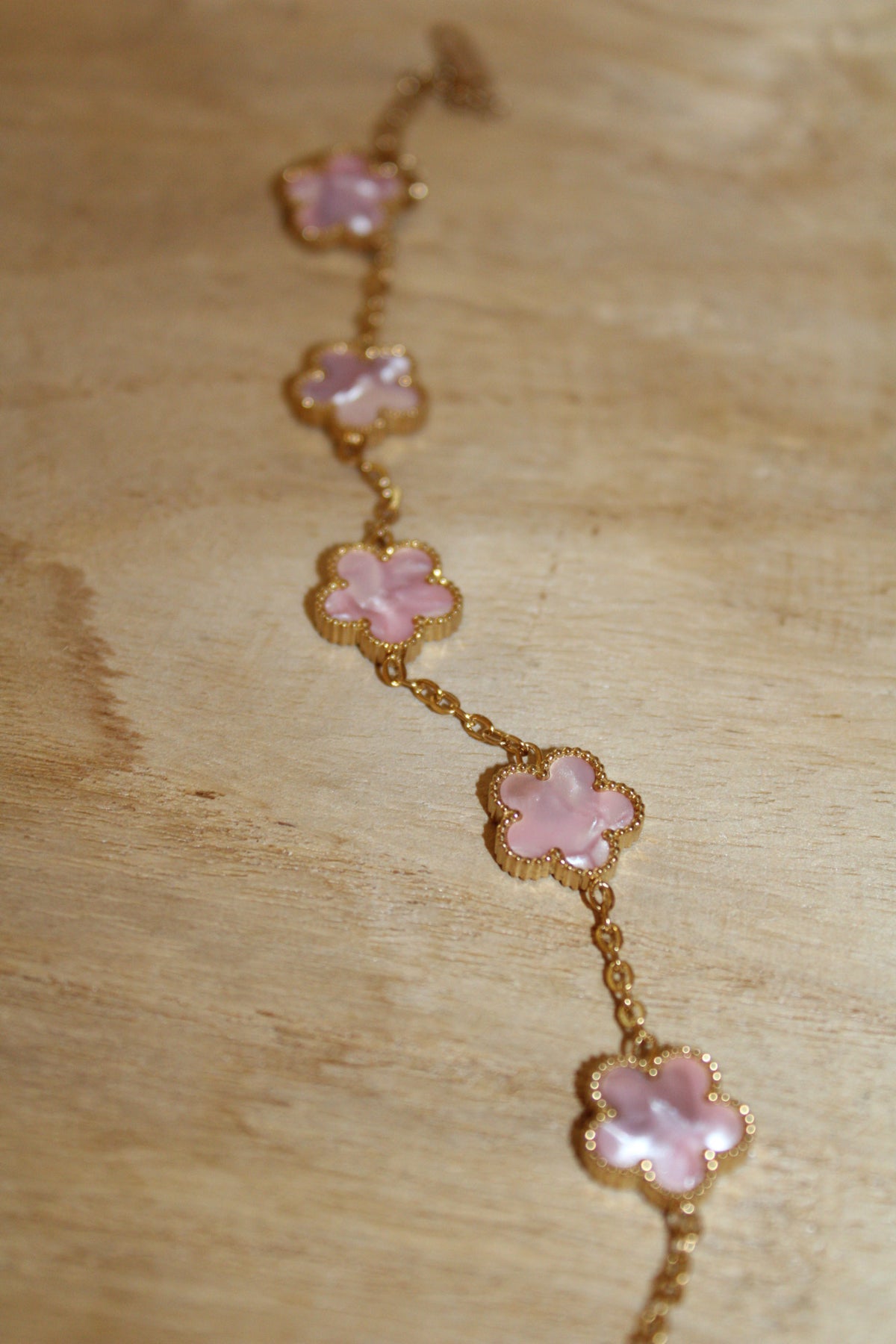 Marble Flower Bracelet