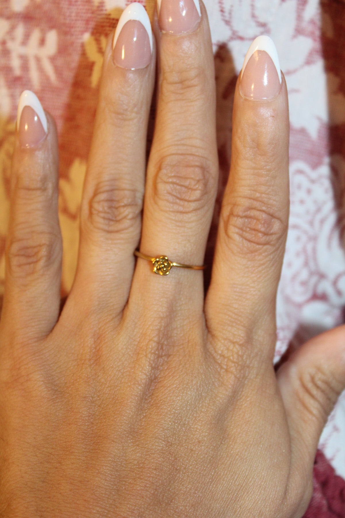 Rosette Rose Ring