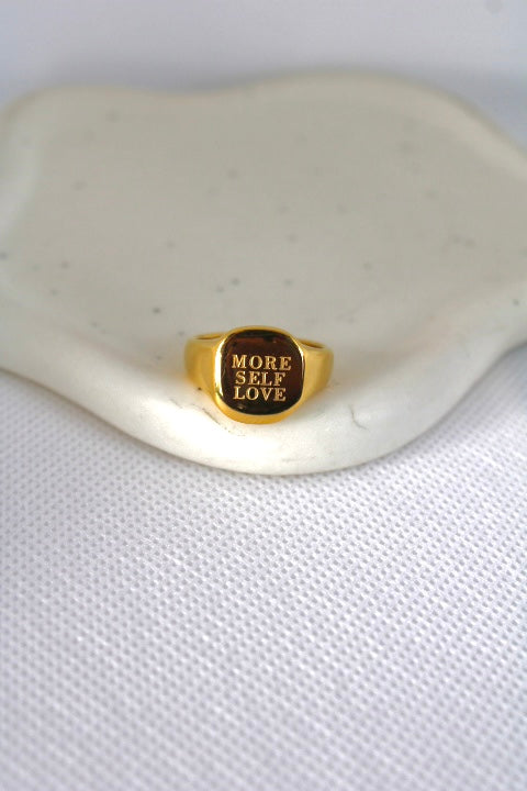 More Self Love Ring