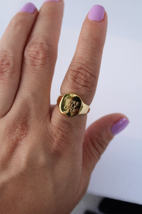 More Self Love Ring