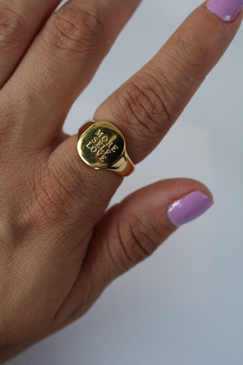 More Self Love Ring