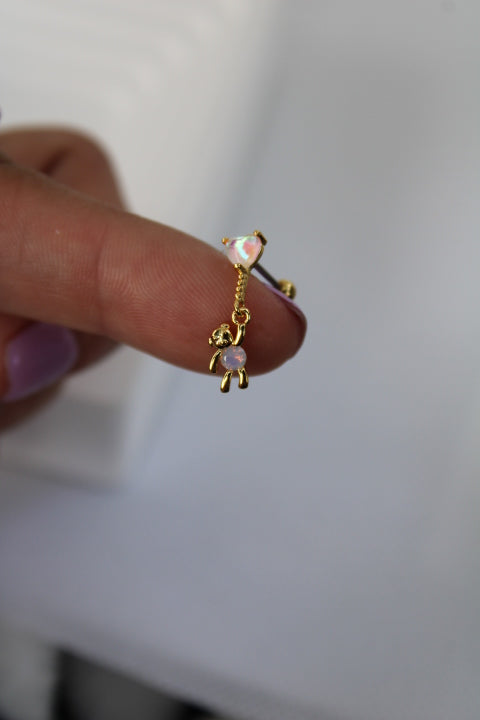 Kacey Bear Studs
