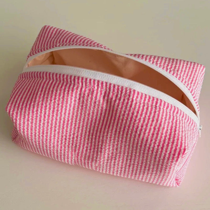 Pinstripe Seaside Bag