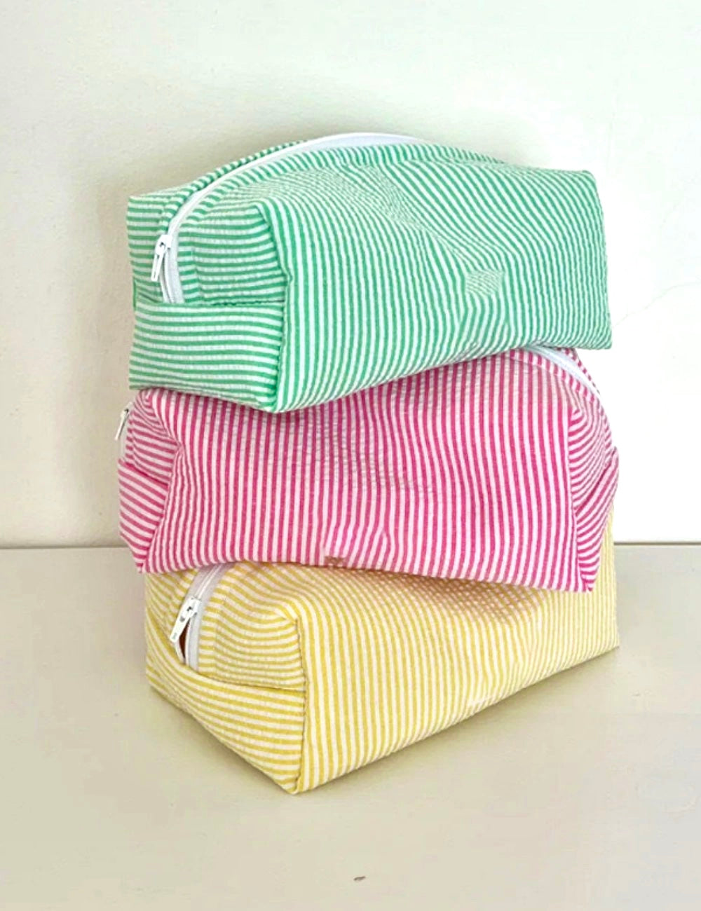 Pinstripe Seaside Bag