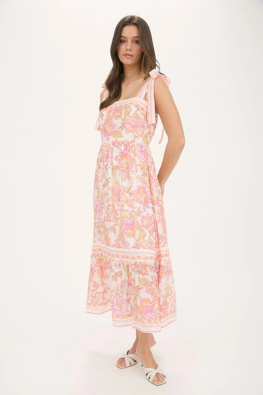 Mabel Floral Dress