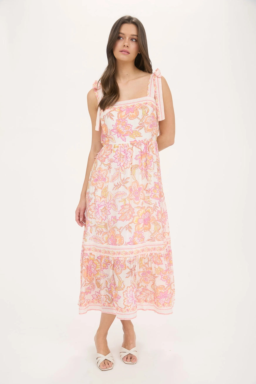 Mabel Floral Dress
