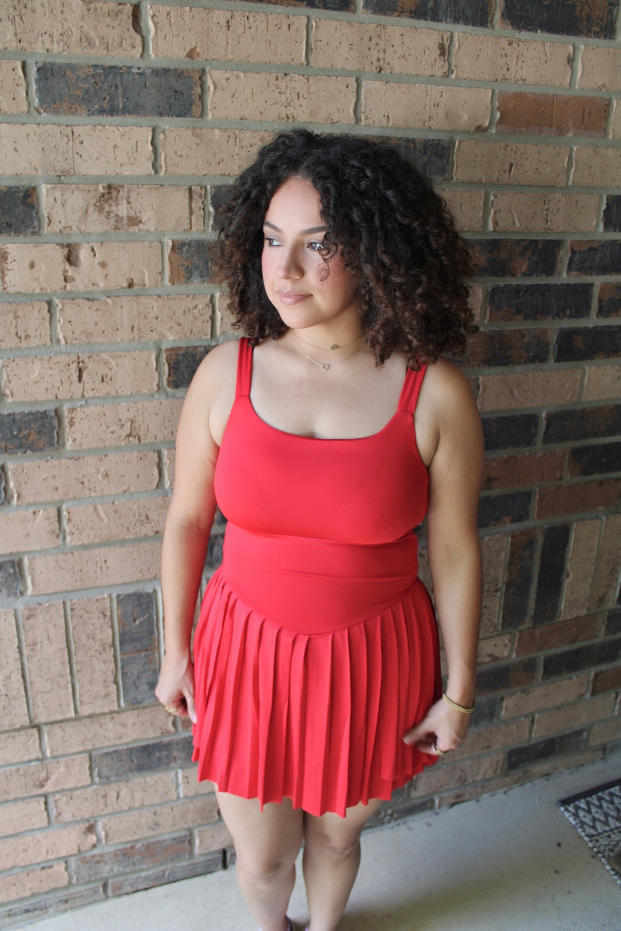 Tennis Babe Active Pleated Dress