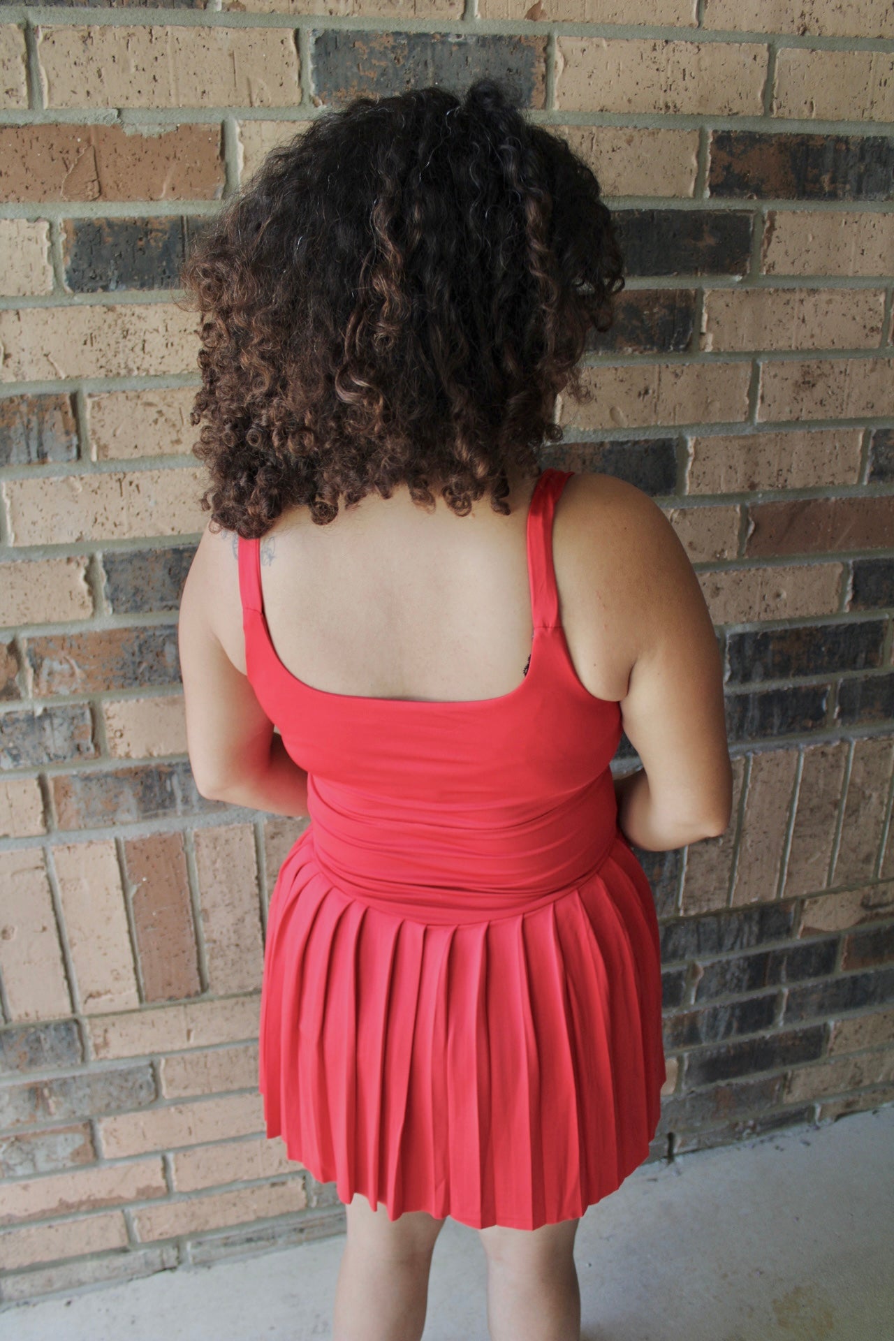 Tennis Babe Active Pleated Dress