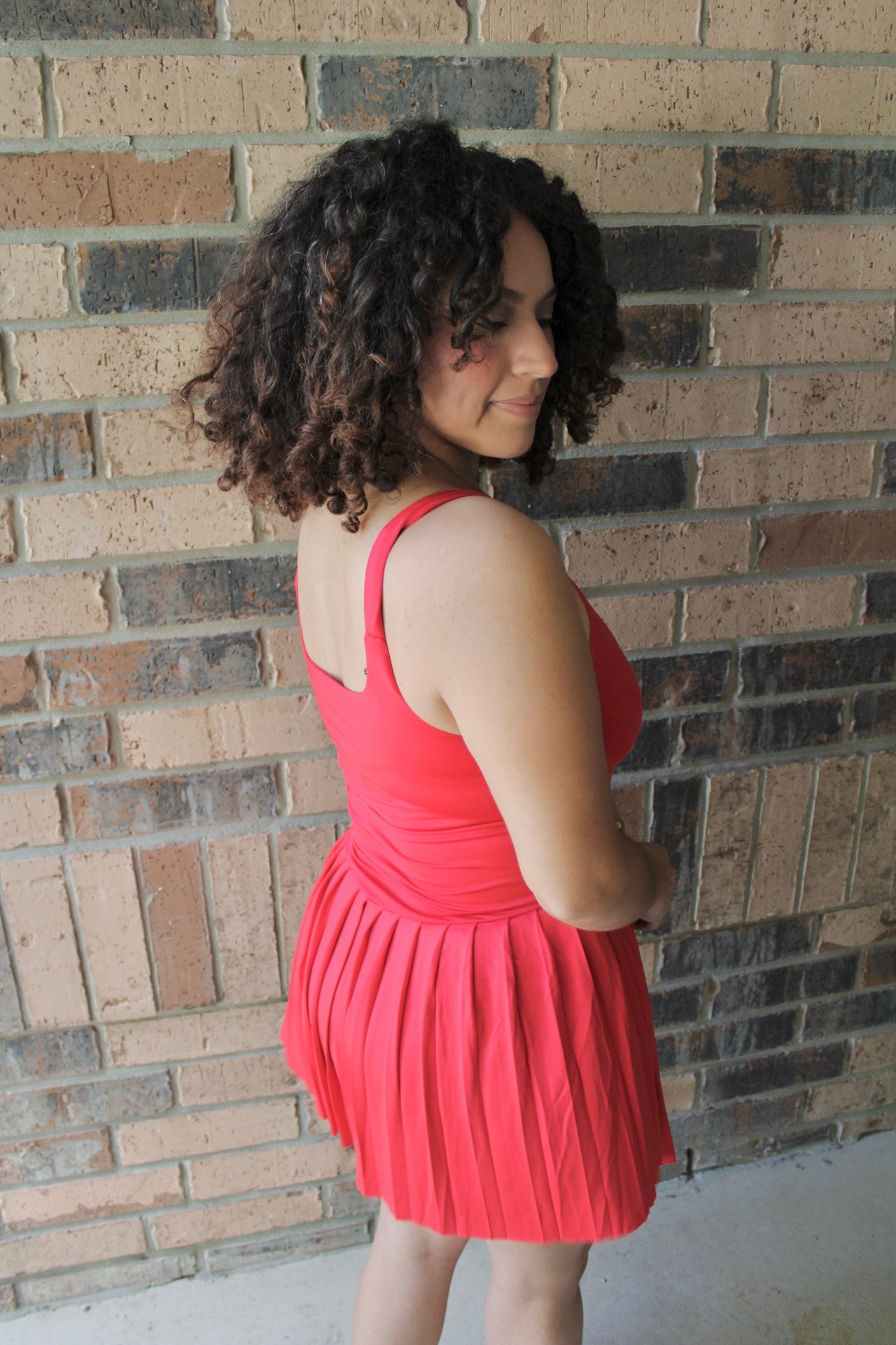 Tennis Babe Active Pleated Dress