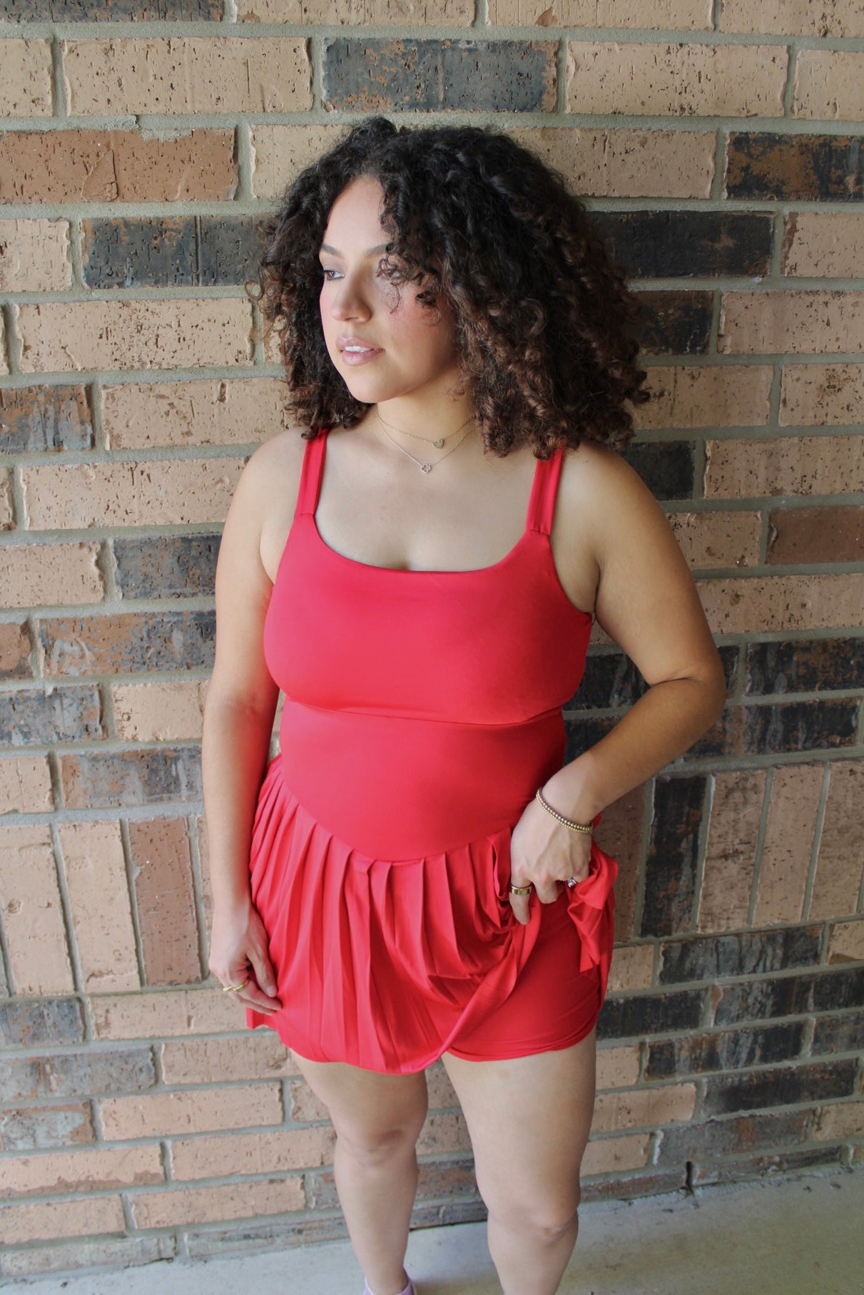 Tennis Babe Active Pleated Dress