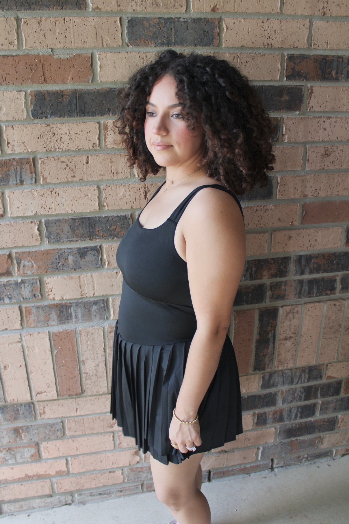 Tennis Babe Active Pleated Dress