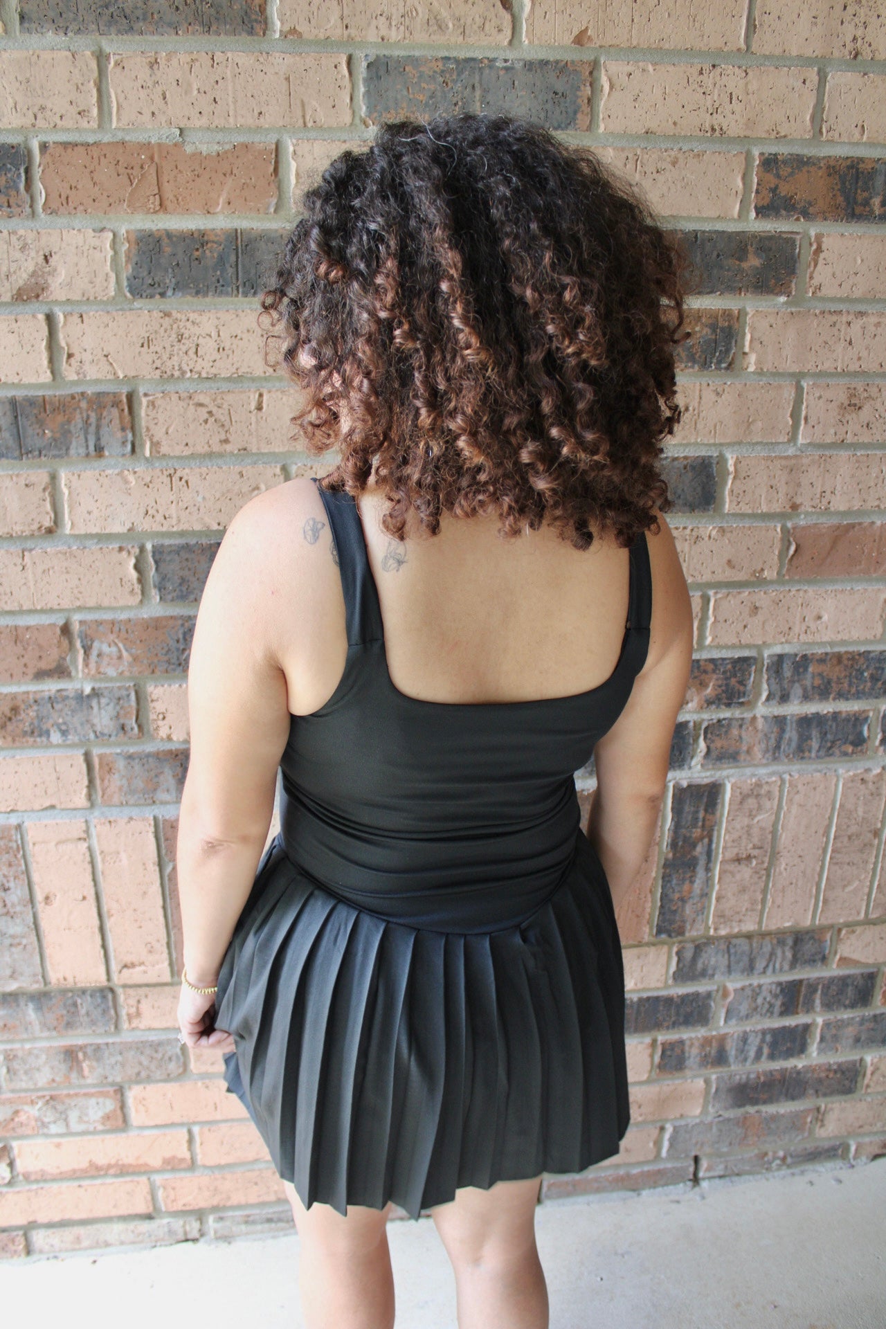 Tennis Babe Active Pleated Dress