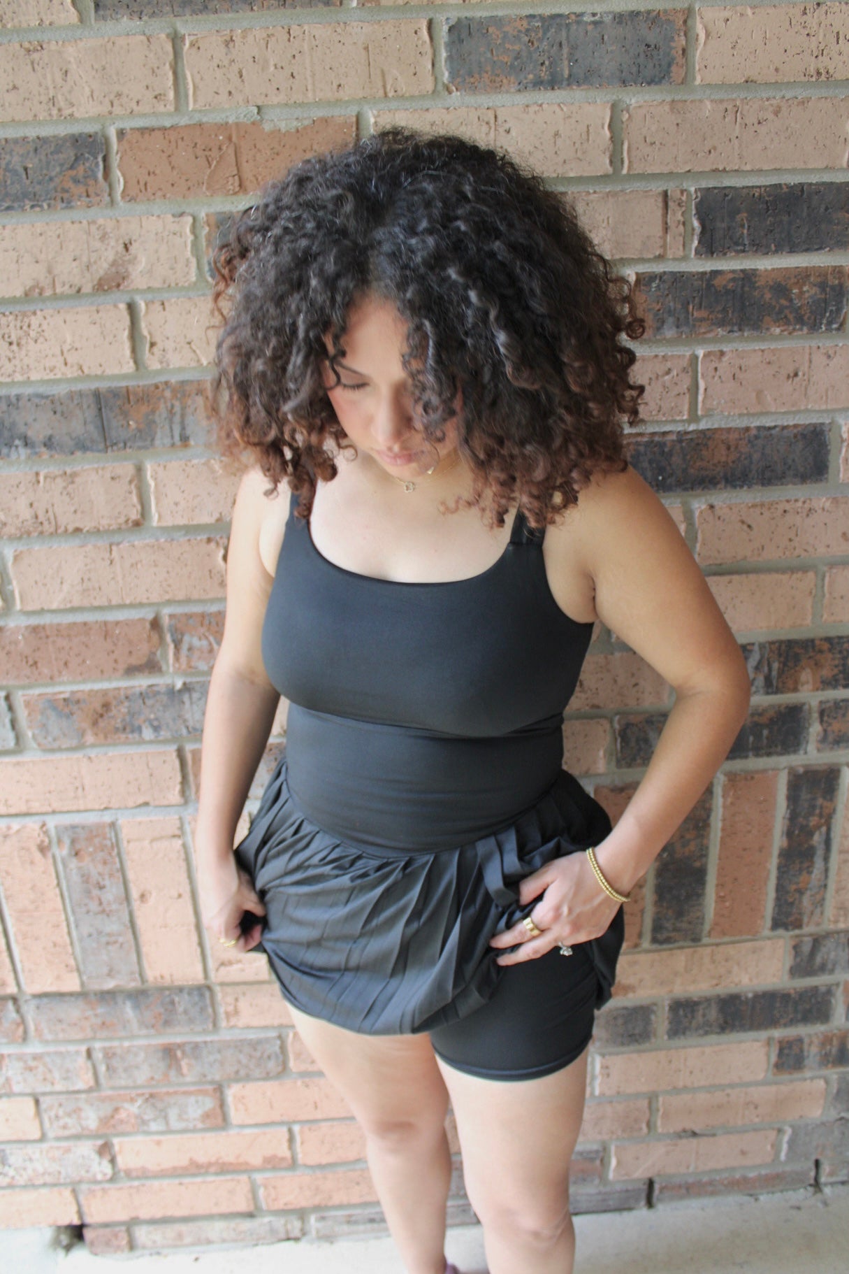 Tennis Babe Active Pleated Dress