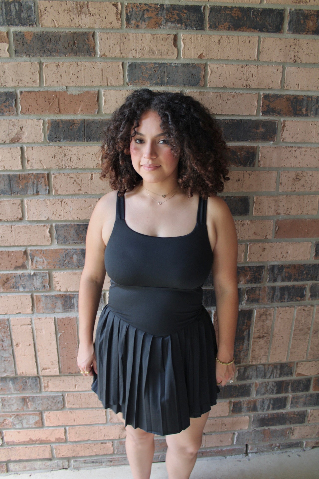 Tennis Babe Active Pleated Dress