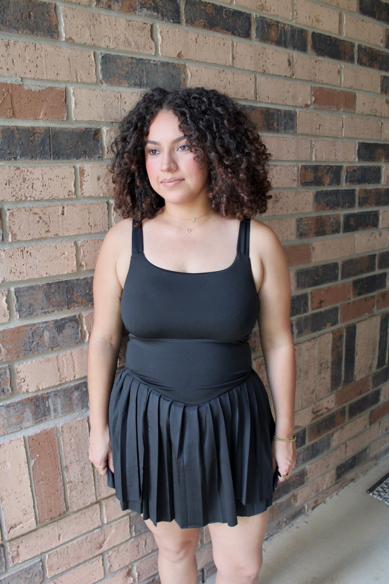 Tennis Babe Active Pleated Dress