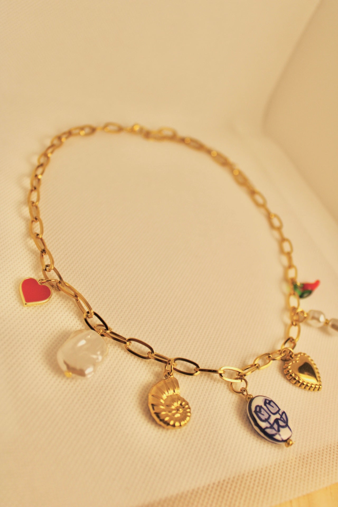 Turkish Chile Charm Necklace