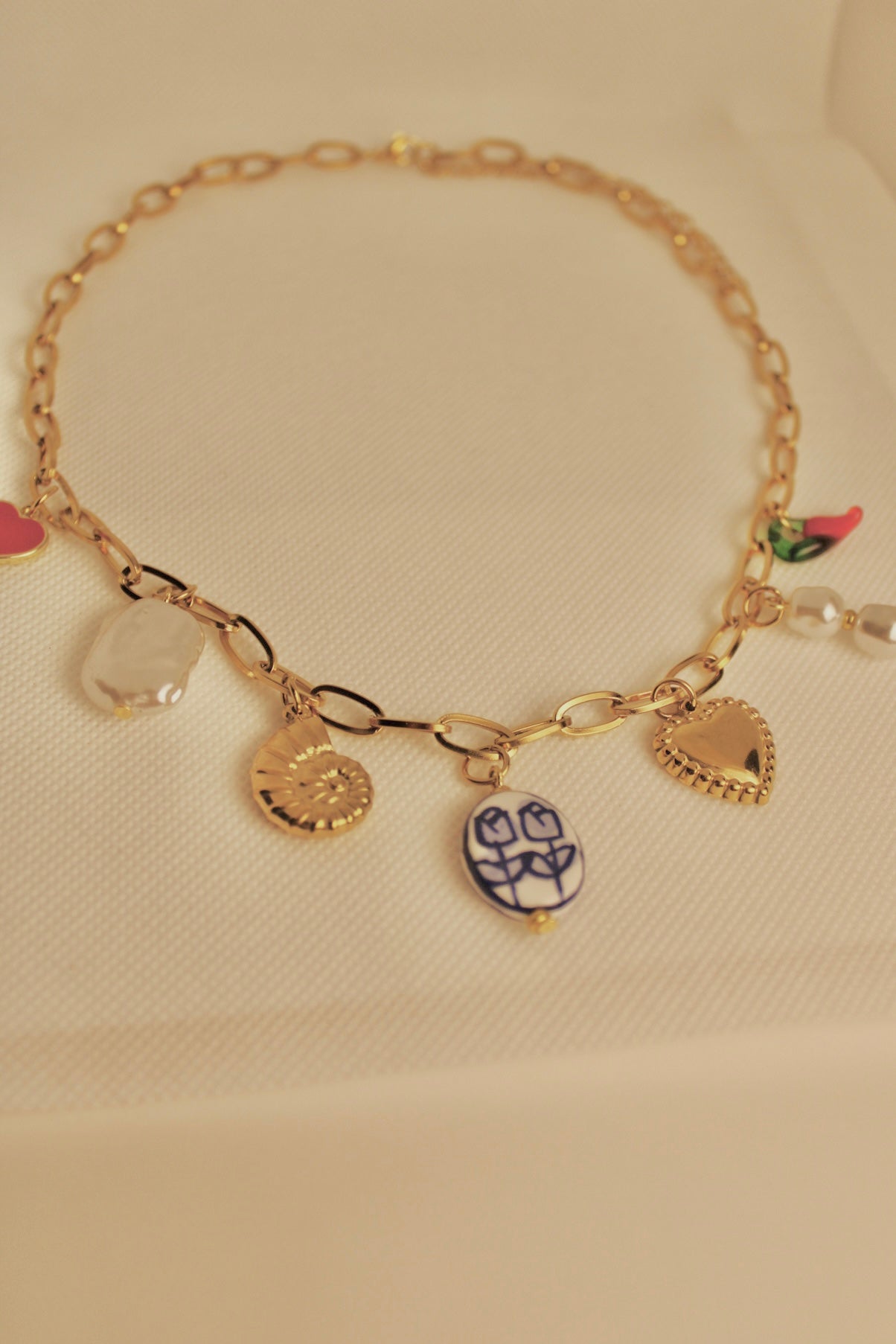 Turkish Chile Charm Necklace