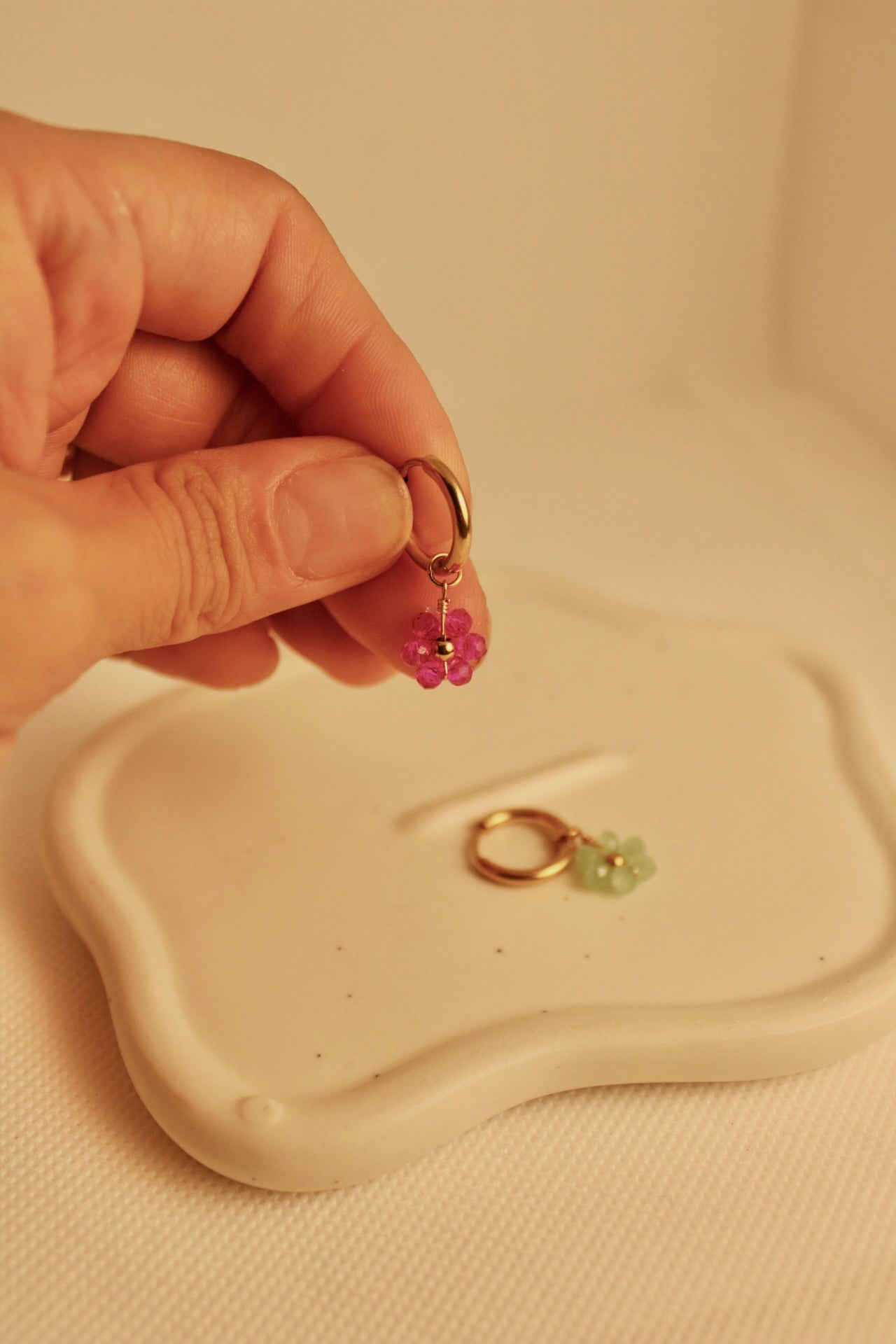 Mya Mae Floral Huggies