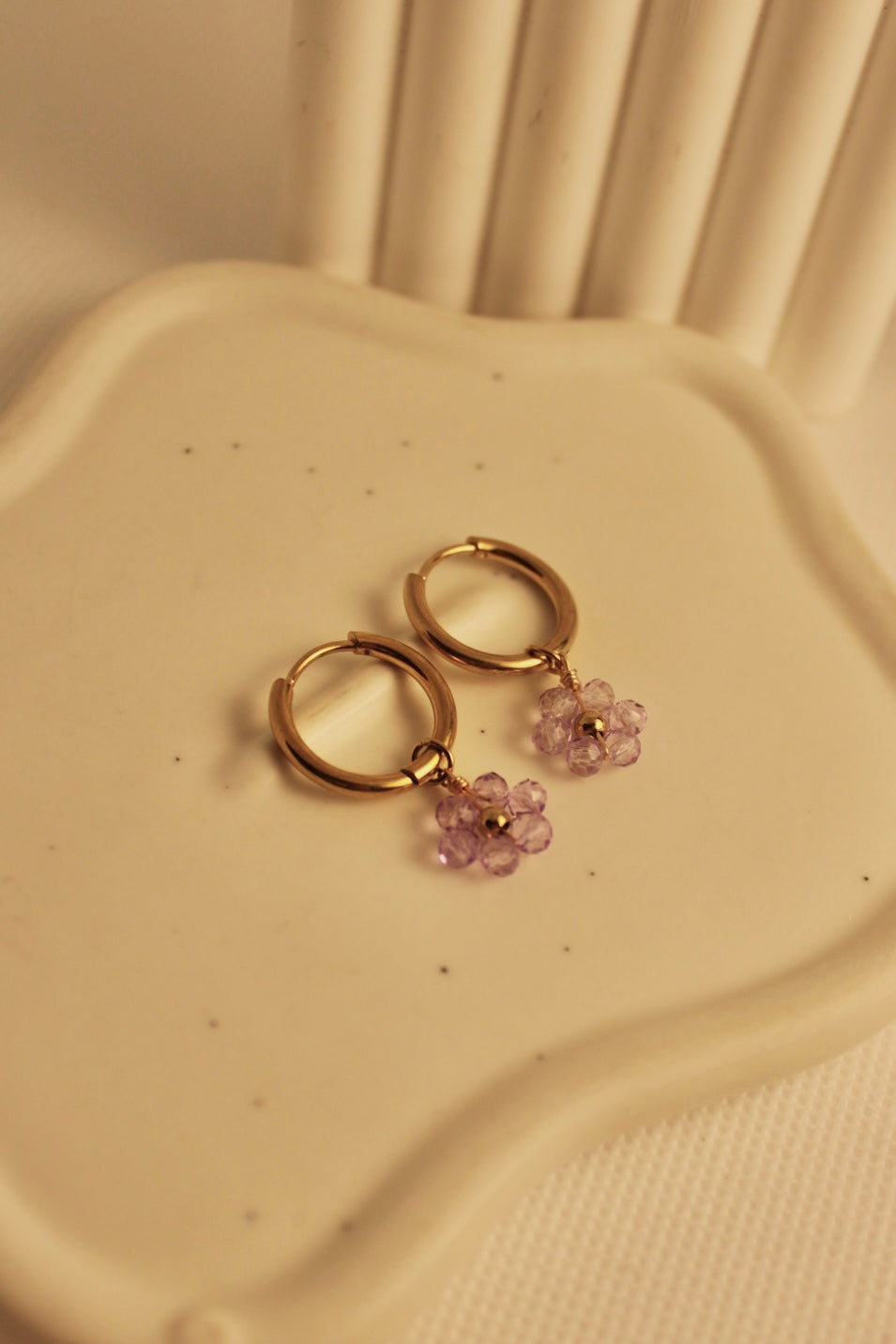 Mya Mae Floral Huggies