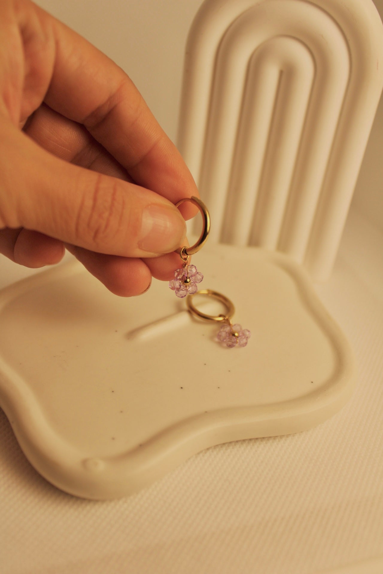 Mya Mae Floral Huggies