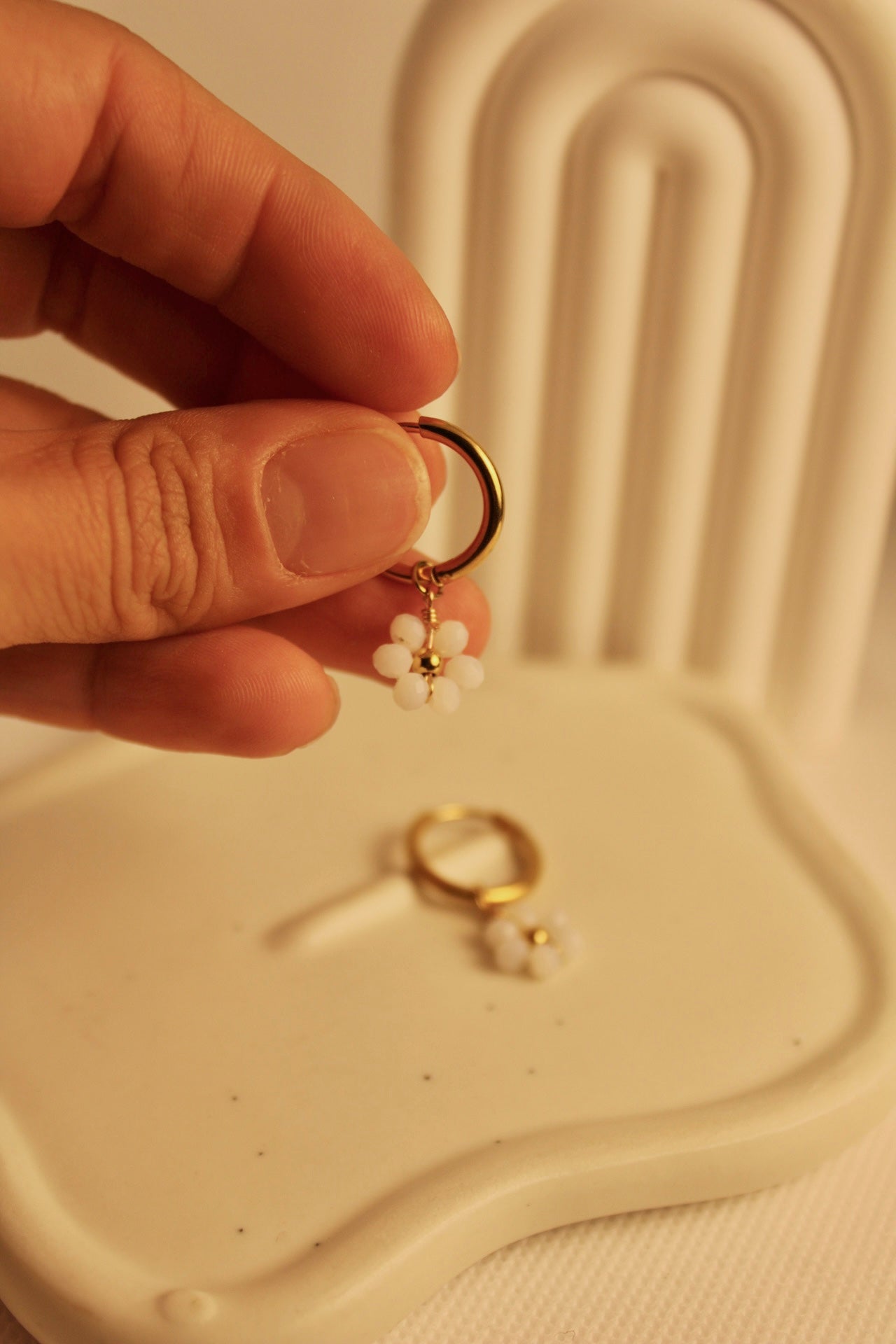 Mya Mae Floral Huggies