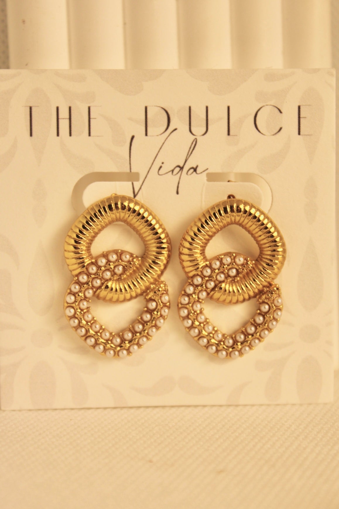Lucilla Pearl Studs