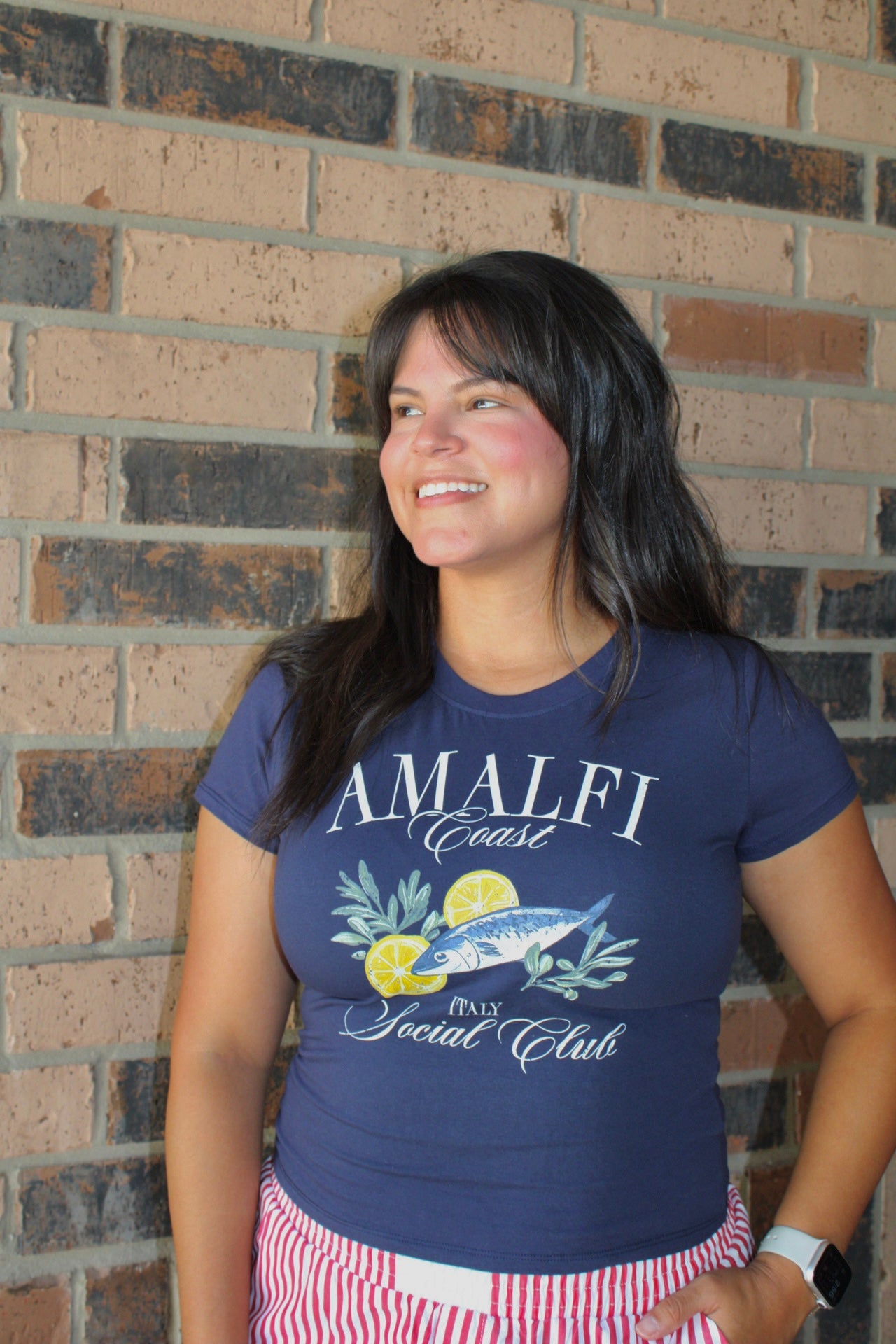Amalfi Coast Italy Baby Tee