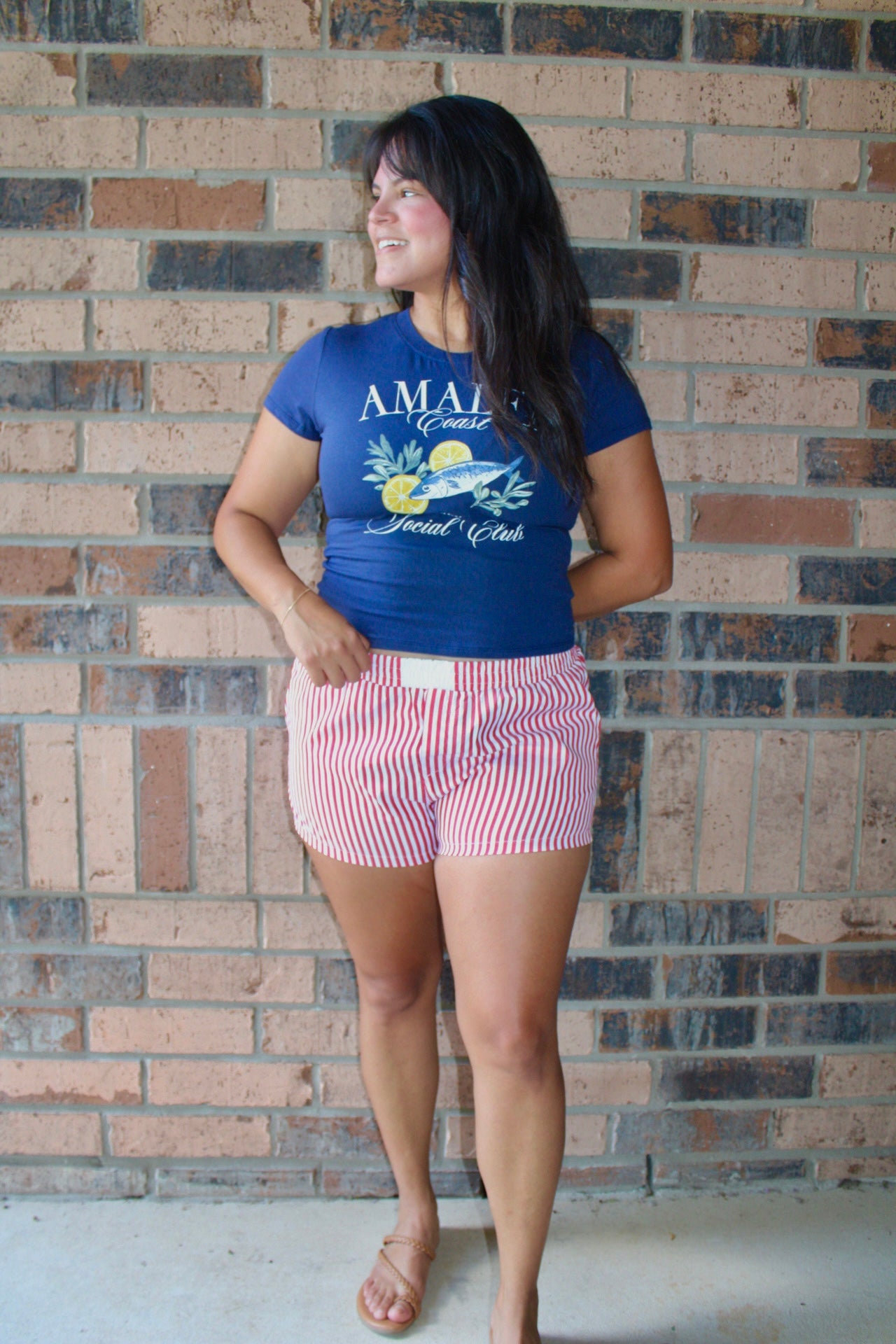 Amalfi Coast Italy Baby Tee