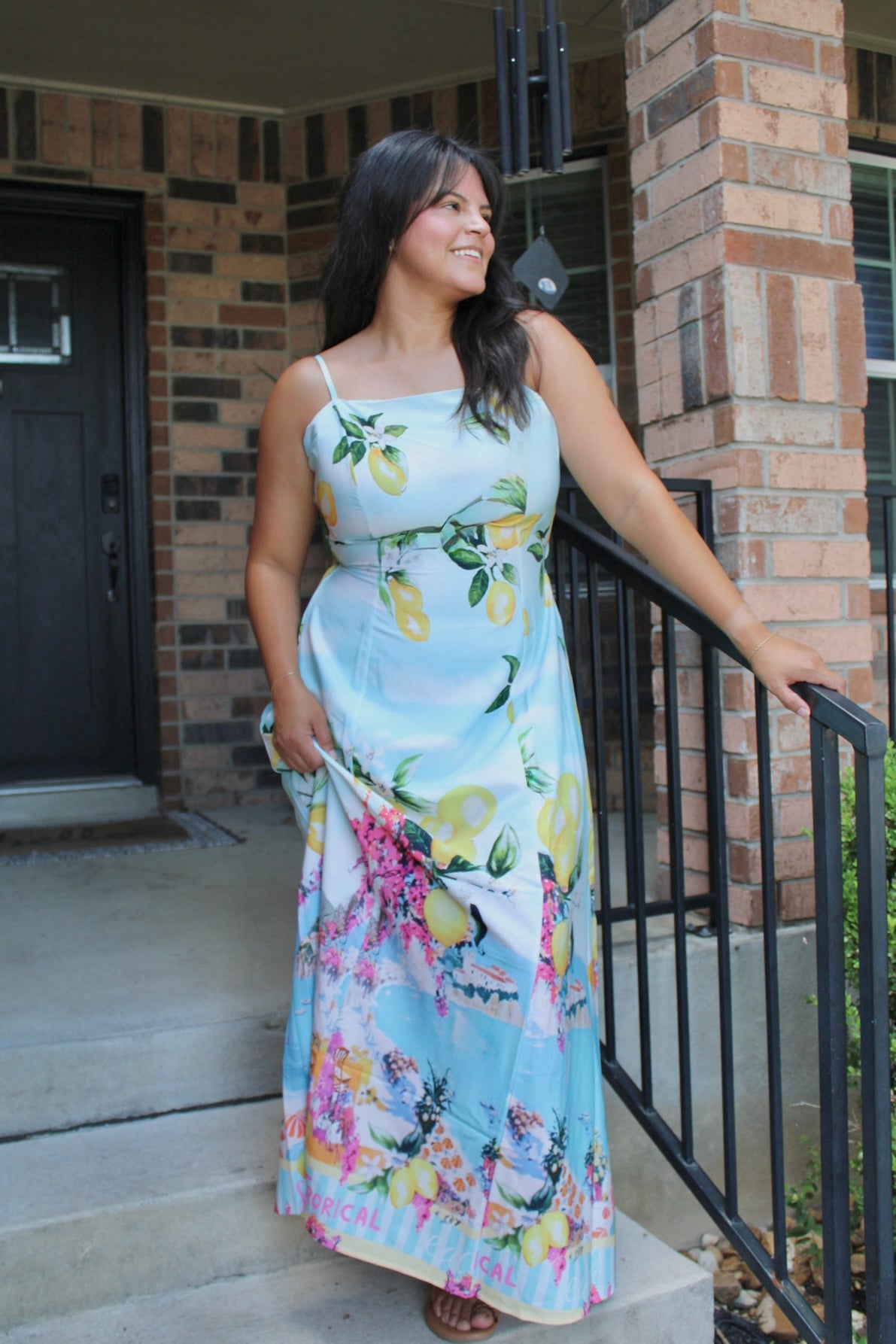 Gia Limoncello Maxi Dress