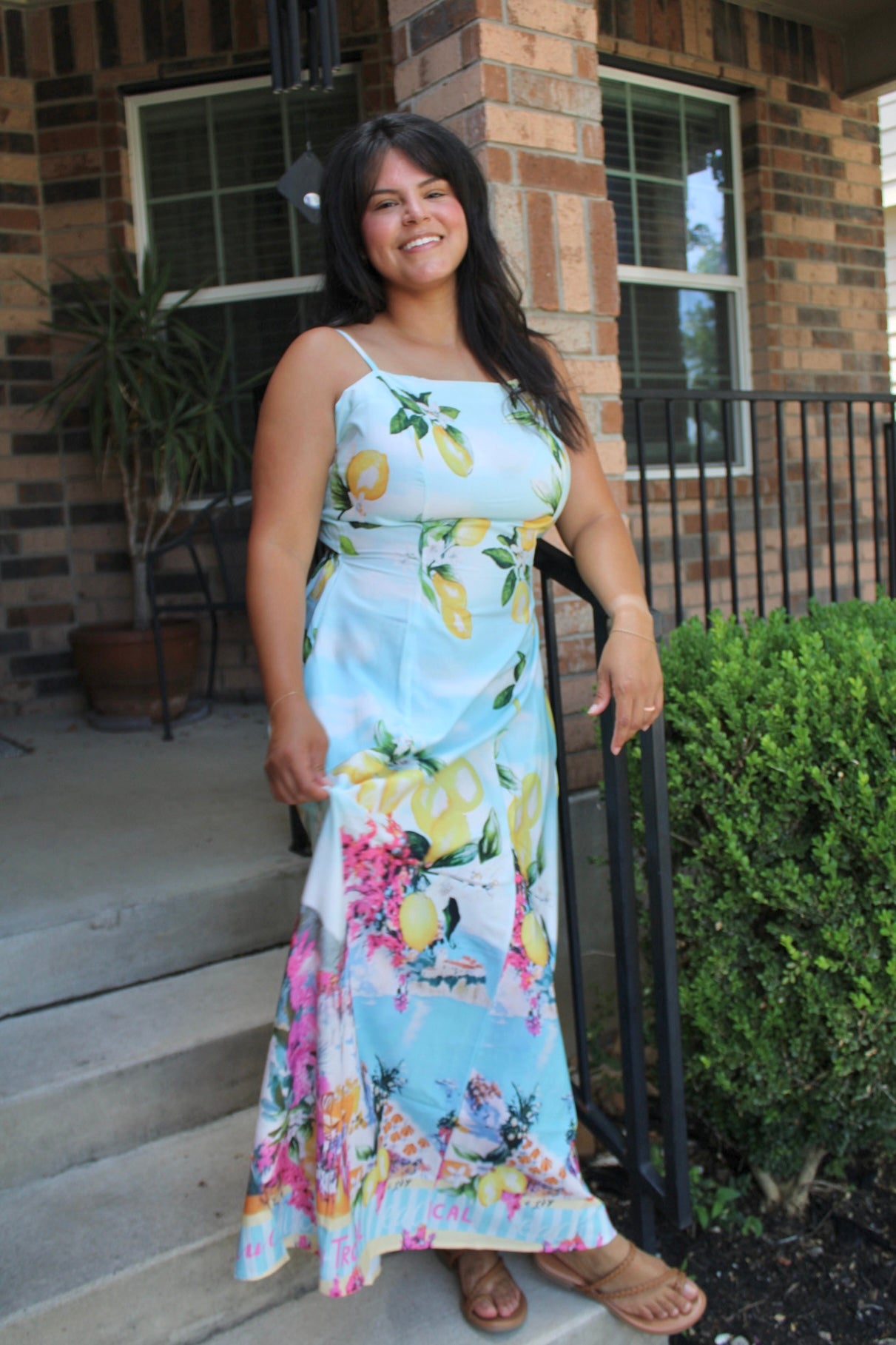 Gia Limoncello Maxi Dress