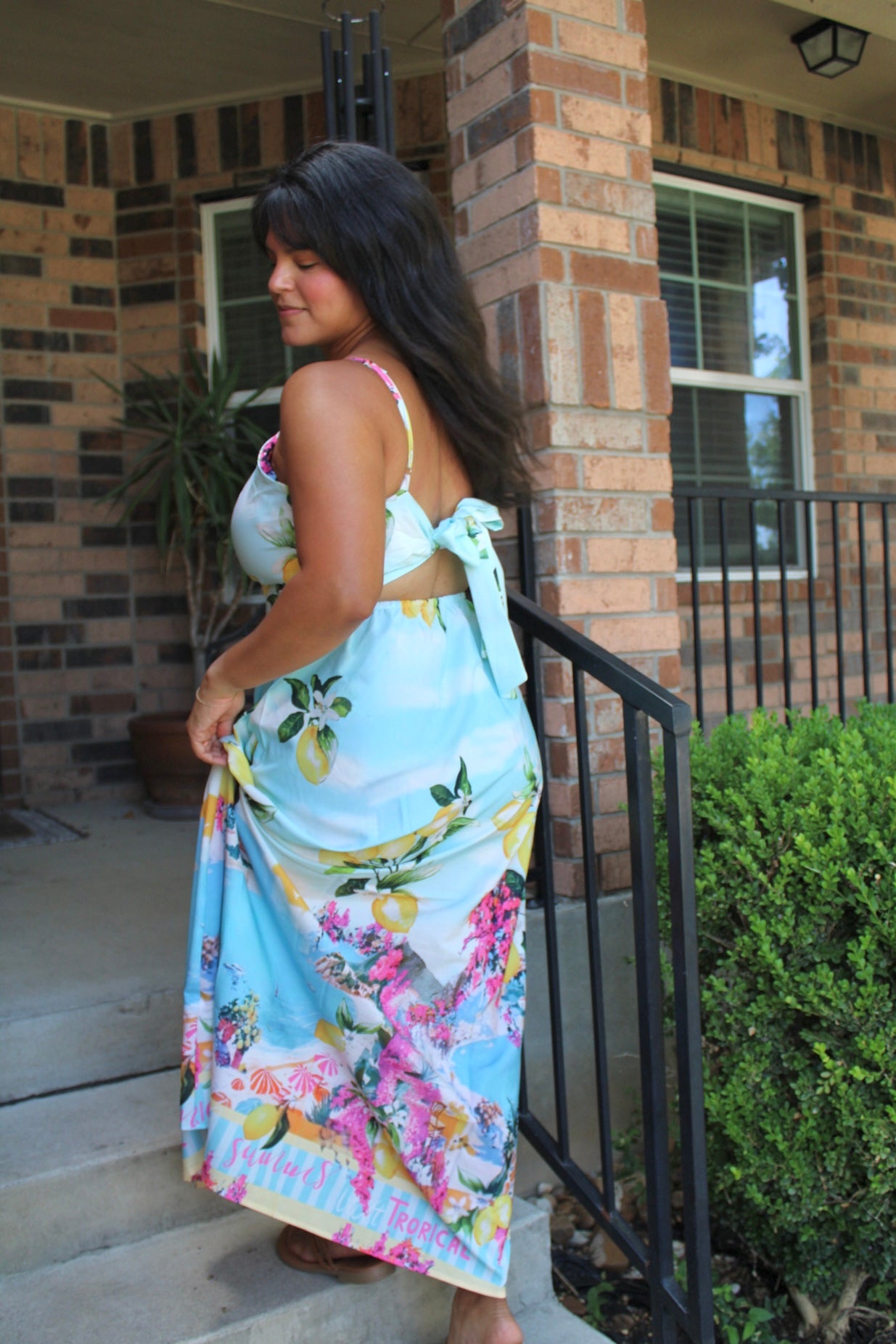 Gia Limoncello Maxi Dress
