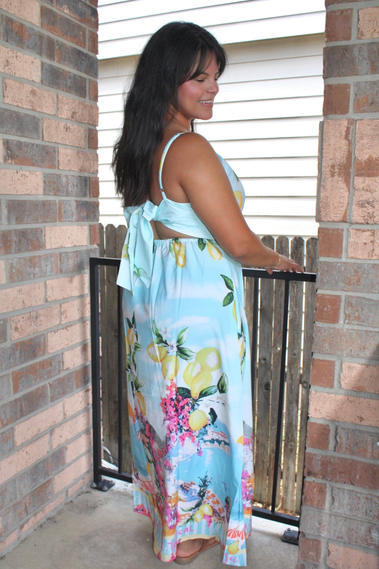 Gia Limoncello Maxi Dress
