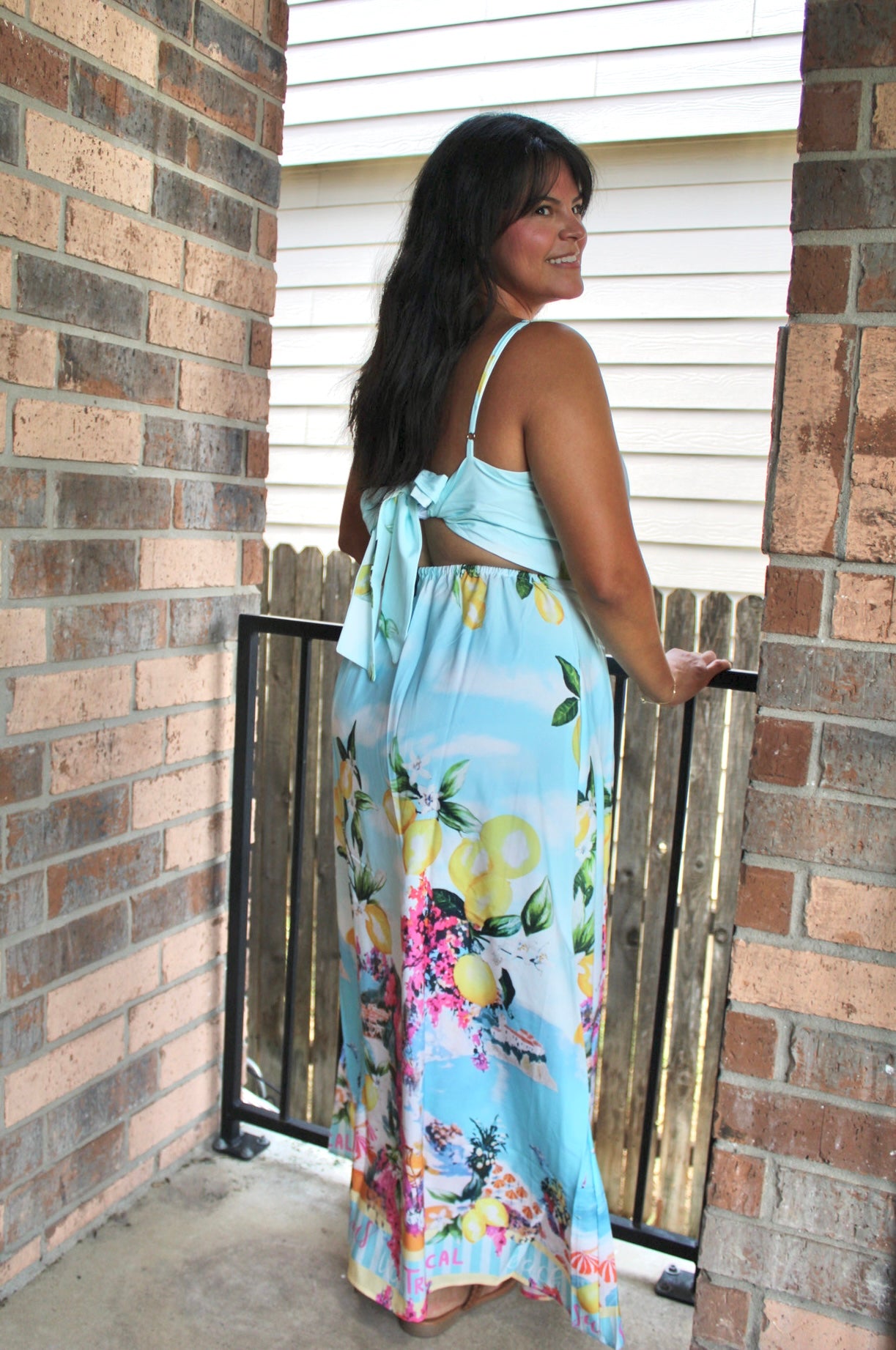 Gia Limoncello Maxi Dress
