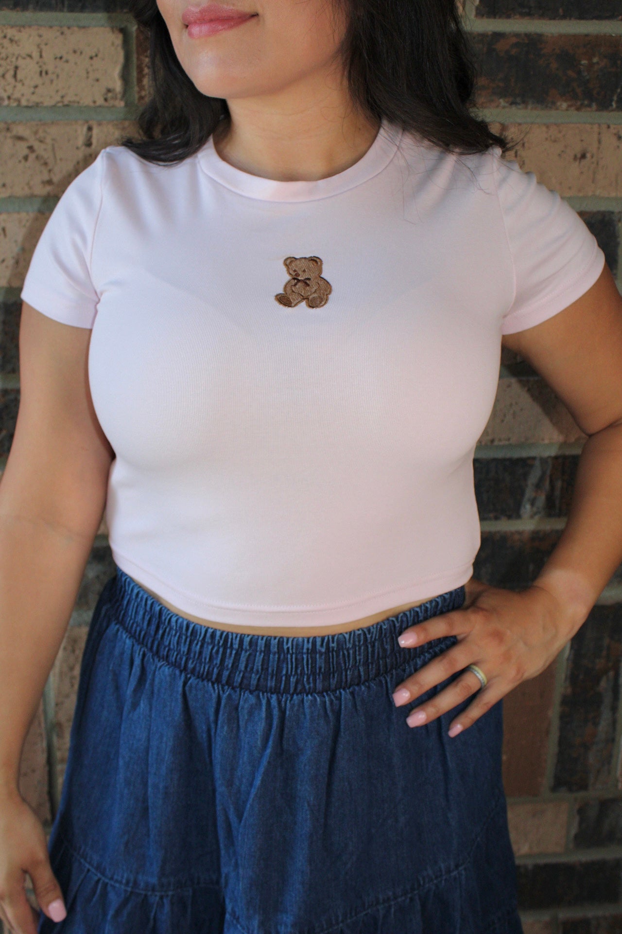 Osito Cropped Tee