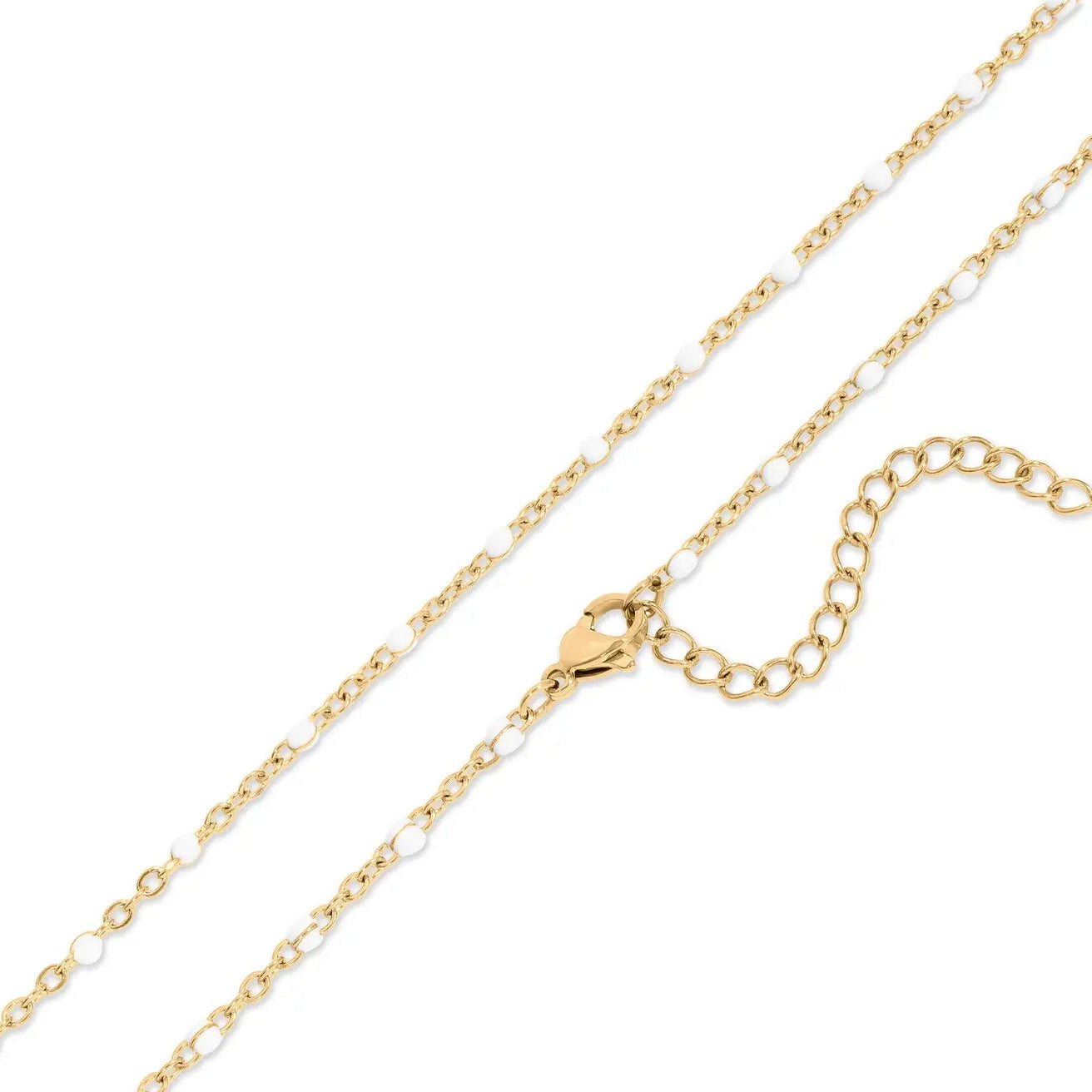 Erin Beaded Confetti Necklace