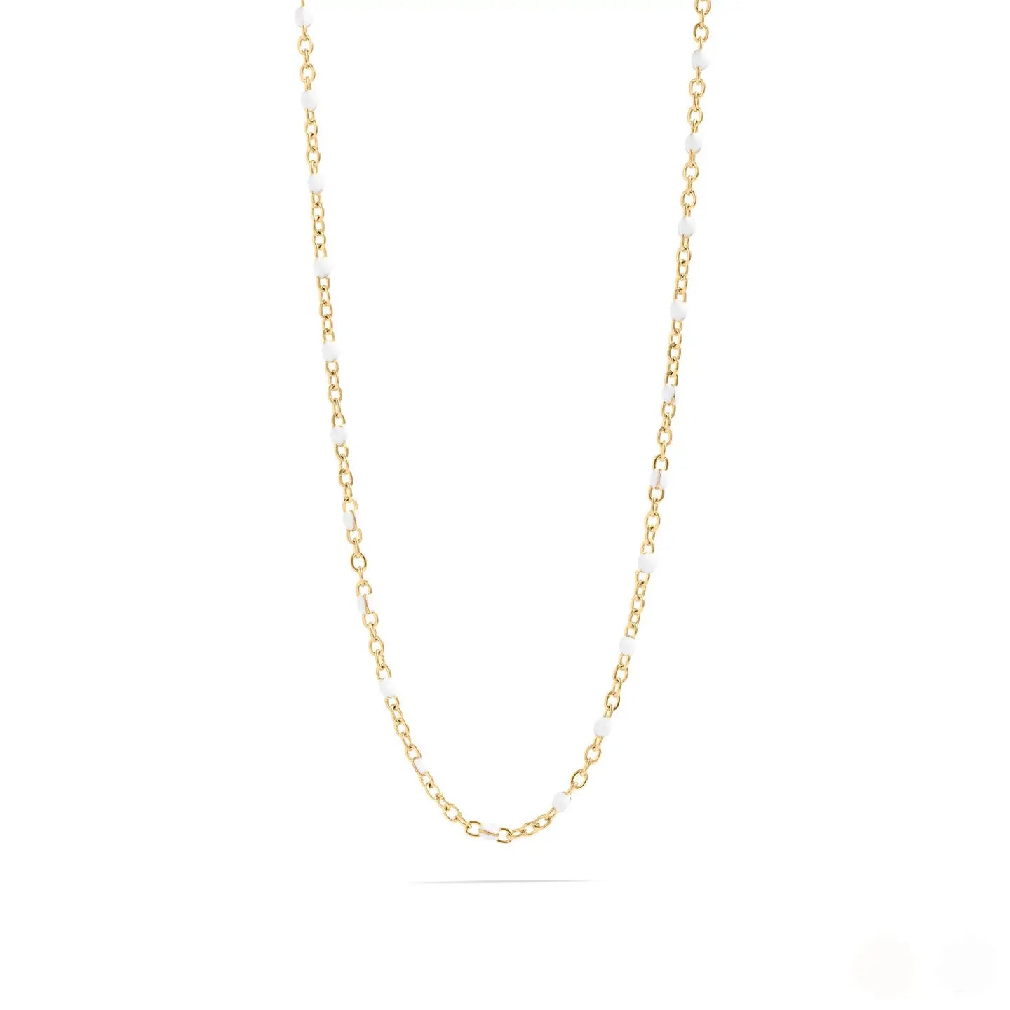 Erin Beaded Confetti Necklace