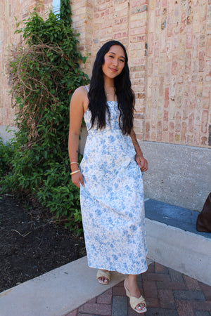 Aubrielle Dainty Floral Dress