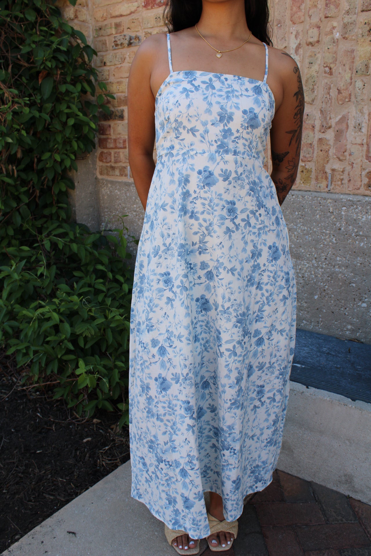 Aubrielle Dainty Floral Dress