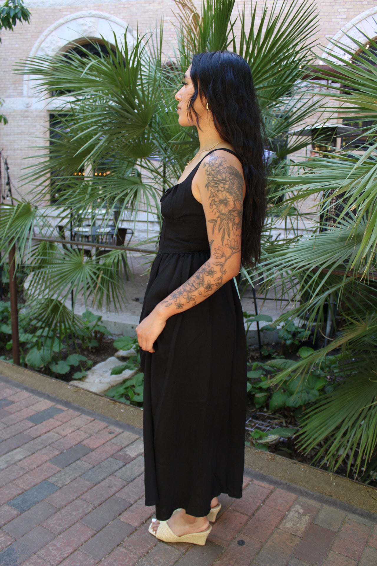 Lucy Cinch Midi Dress