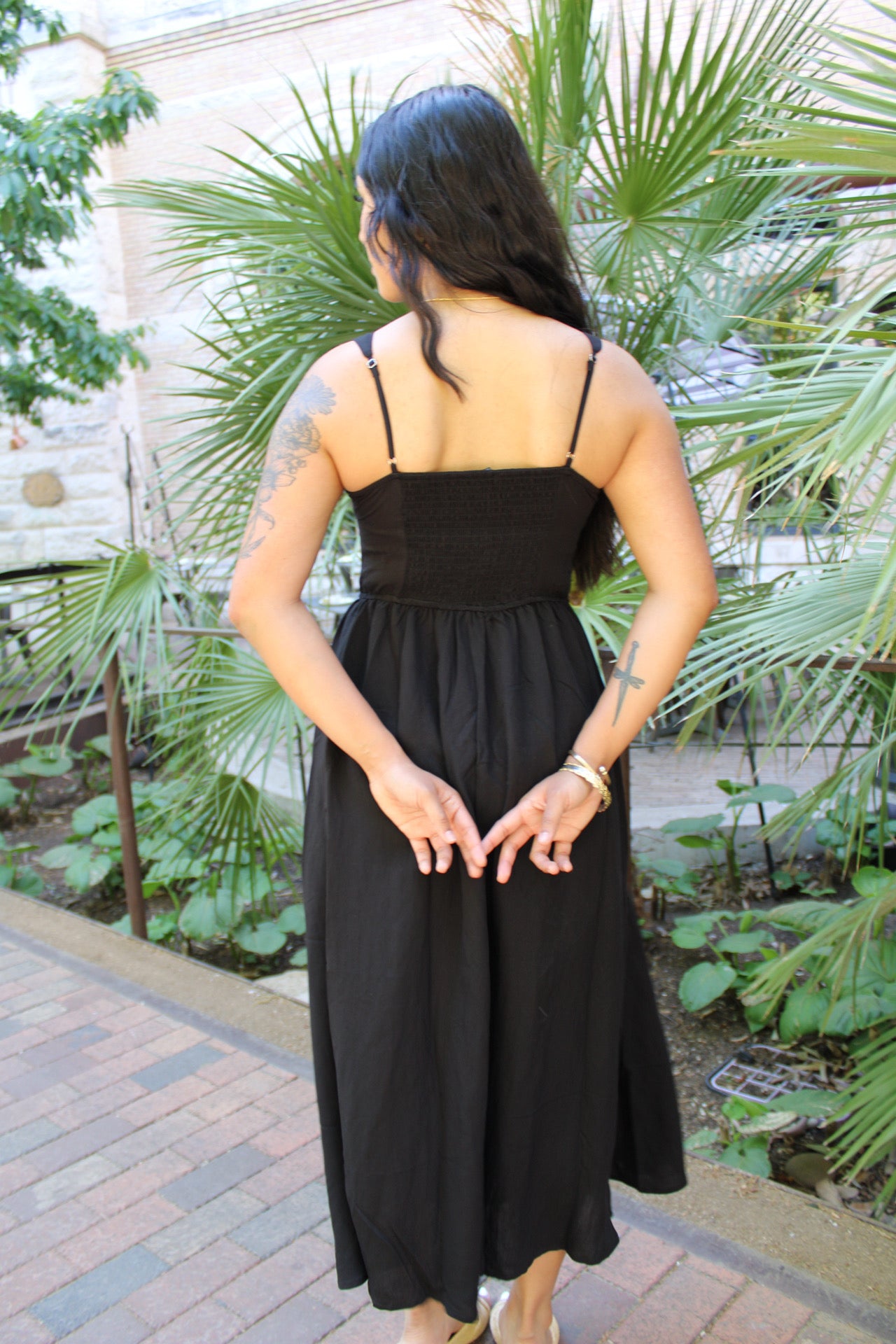 Lucy Cinch Midi Dress